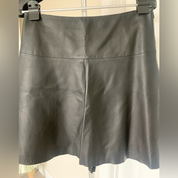 DKNYC Leather Skirt - Picture 2 of 7